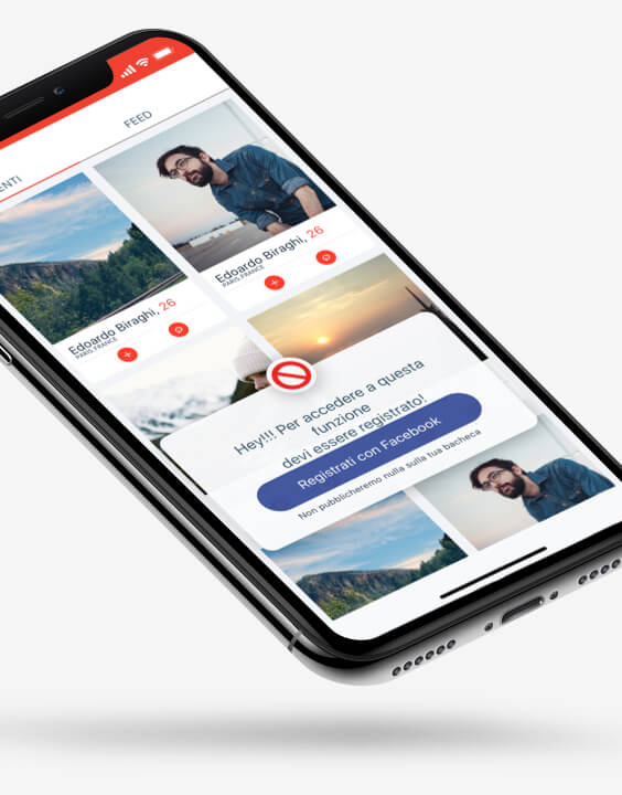 volumeet mockup