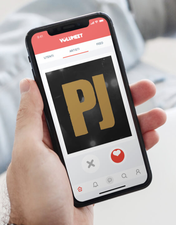 volumeet mockup